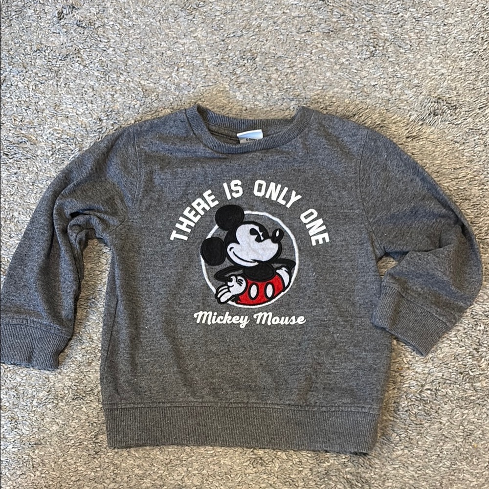 Next Disney Mickey Mouse Toddler Sweatshirt